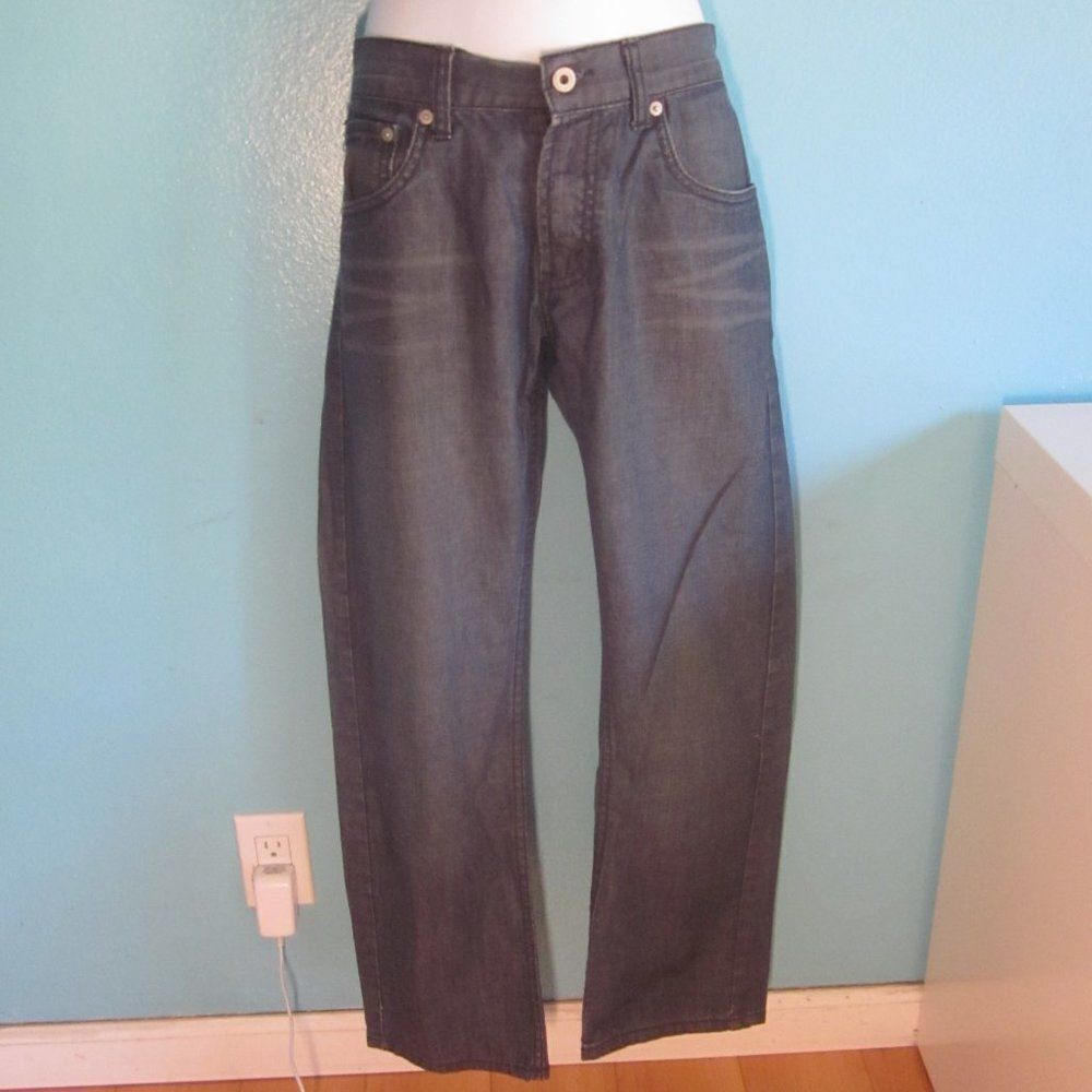 Levis 513 Boys 16  / Unisex Denim Jeans Slim Straight Cut 28 X 28  Straight Leg